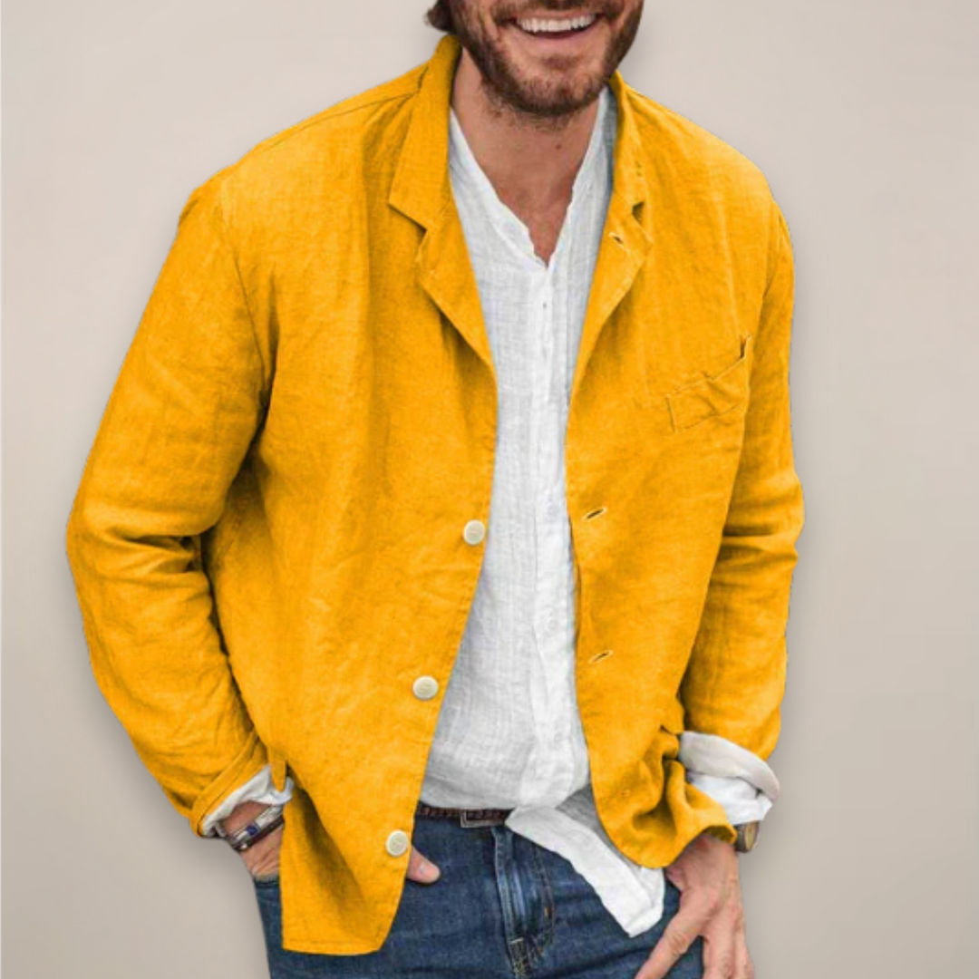 Edward | Ontspannen Ademend Zomer Blazer