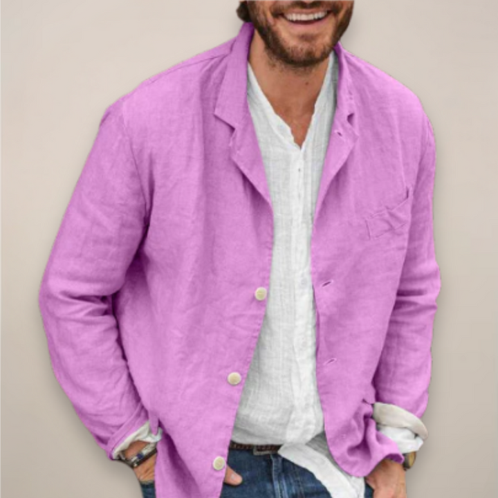 Edward | Ontspannen Ademend Zomer Blazer