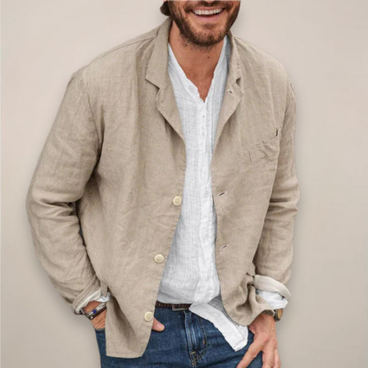 Edward | Ontspannen Ademend Zomer Blazer