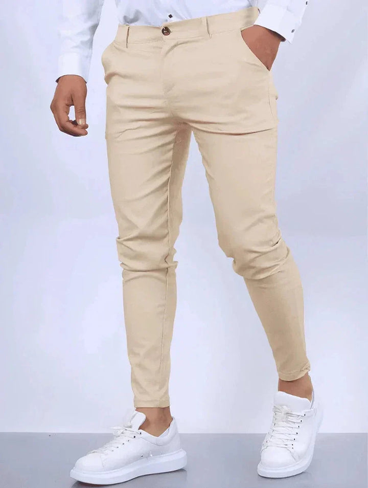 Elegante Rekbare Pantalon
