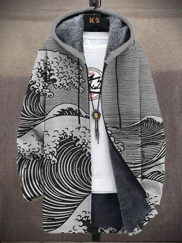 Nálha | Luxe sjaal geïnspireerd op kunst + rits