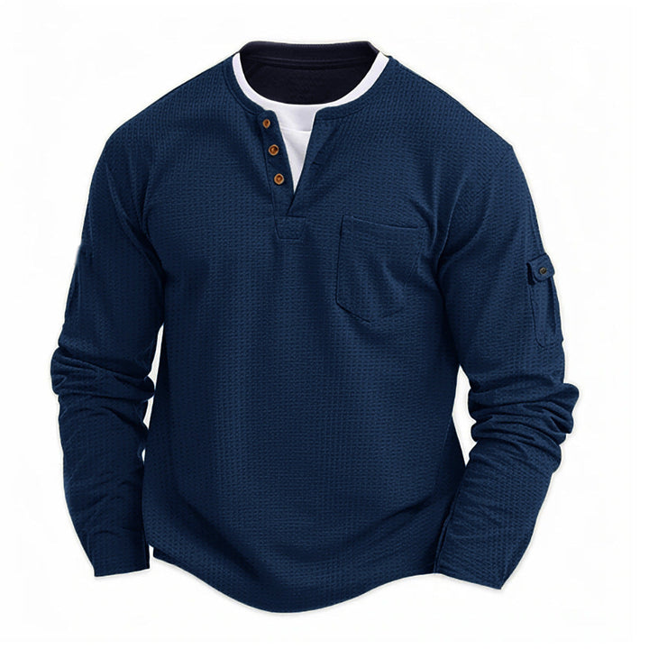 Moderne Overhemd met Lange Mouwen