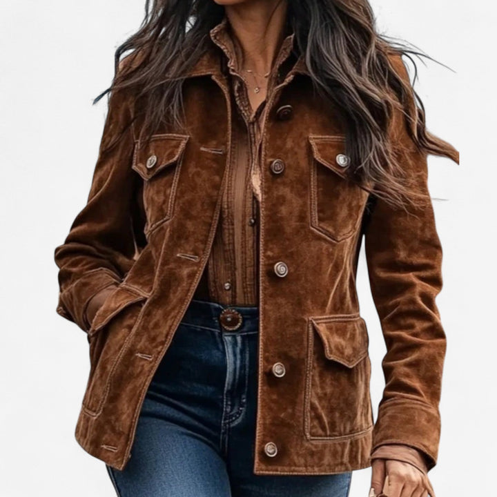 Magalie | Boheemse stijl jas