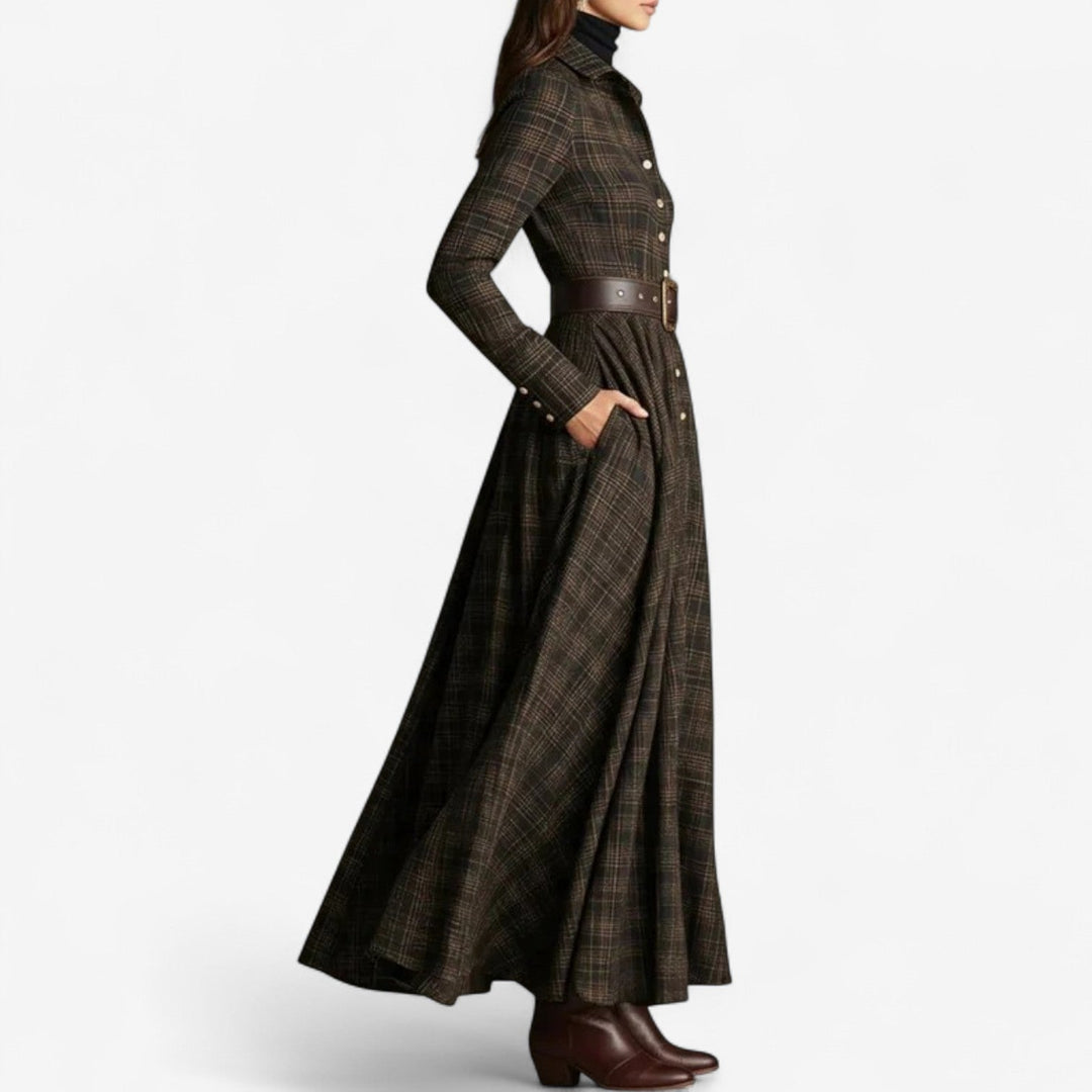 Rosalie | Vintage-geïnspireerde Maxi-jurk