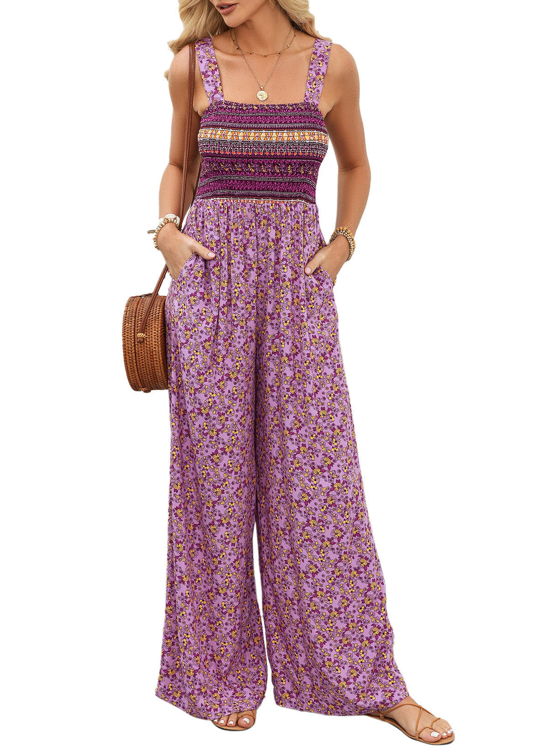 RAFFAELLA | Zomer Boho Chic Jumpsuit