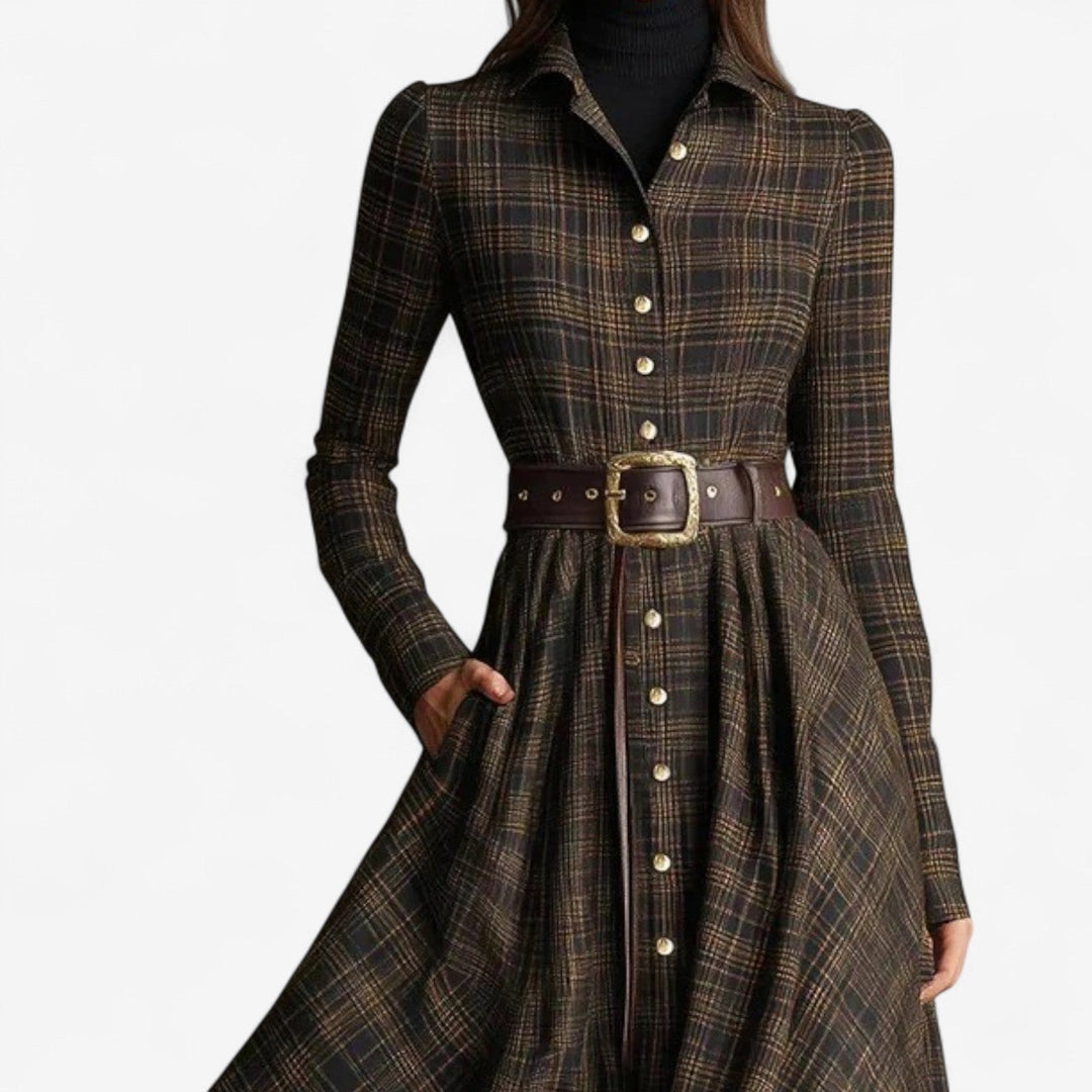 Rosalie | Vintage-geïnspireerde Maxi-jurk