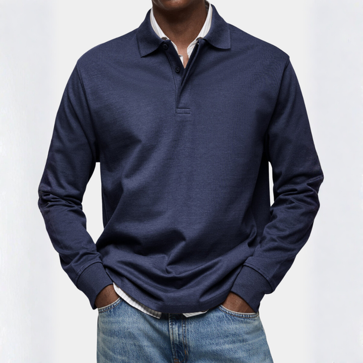 Luxe Polo met Lange Mouwen