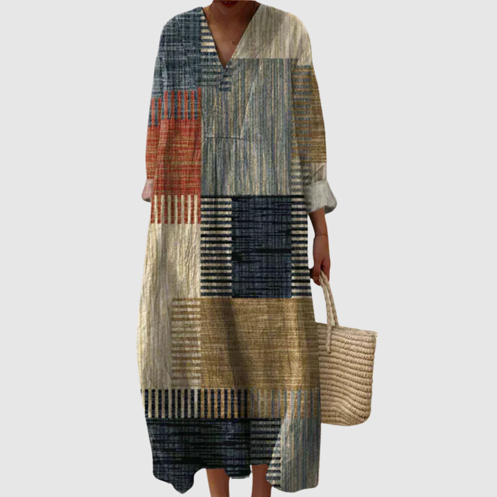 Iris | Abstracte Jurk