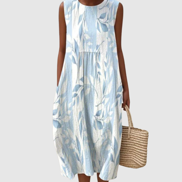 Joy | Blader Midi Jurk