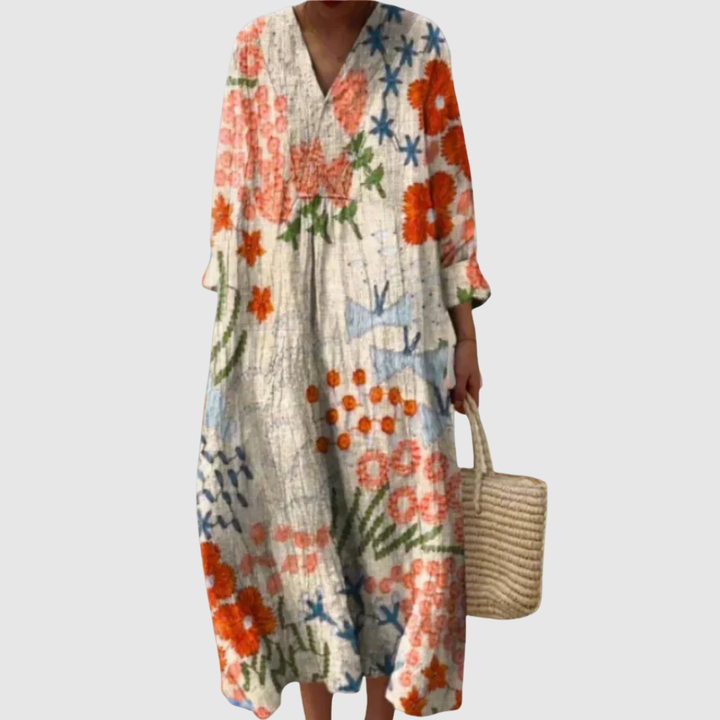 Maya | Abstracte Jurk
