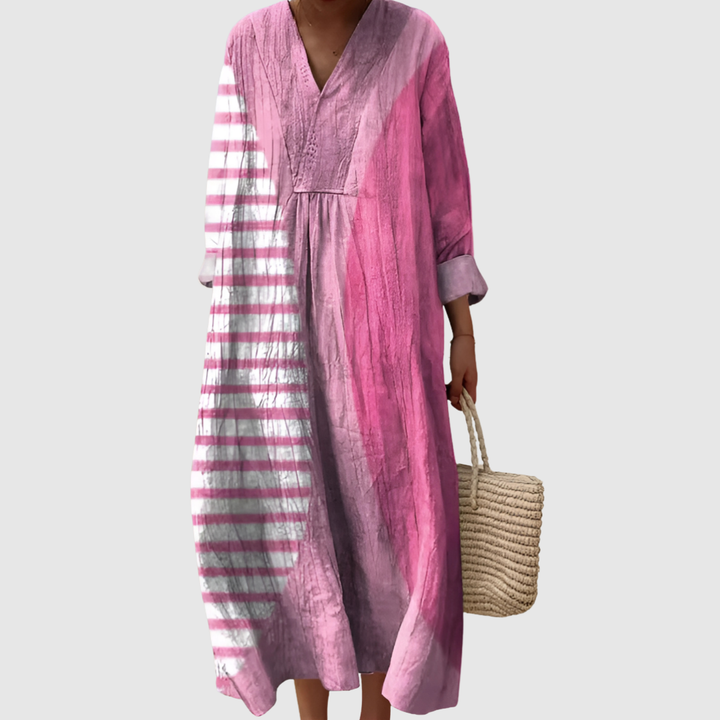 Grace | Abstracte Jurk