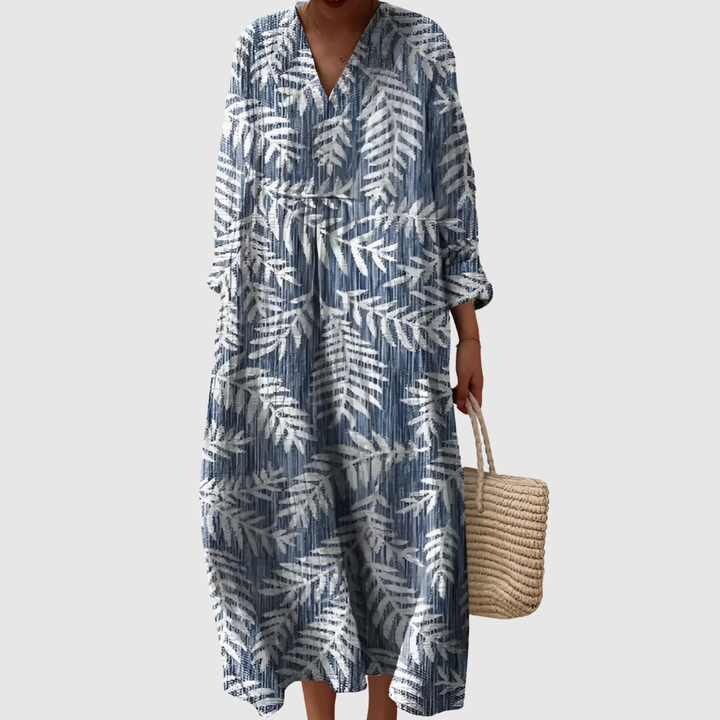 Sophie | Geometrische Shift Jurk