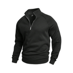 Zip-up met halve rits