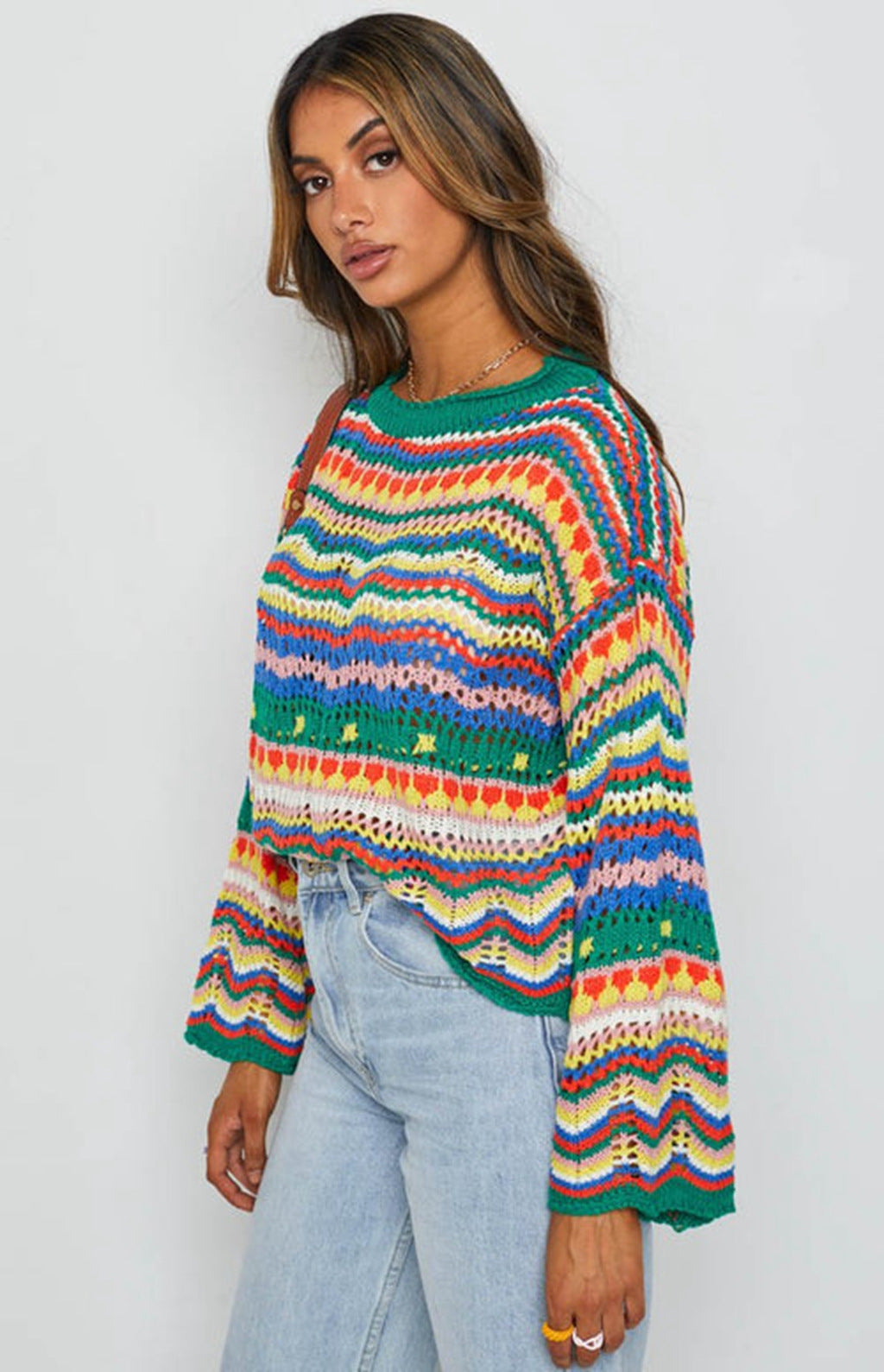 COLOR POP SWEATER