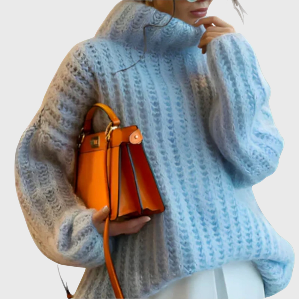Paulina - Dames Hoodie Pullover met Lange Mouwen