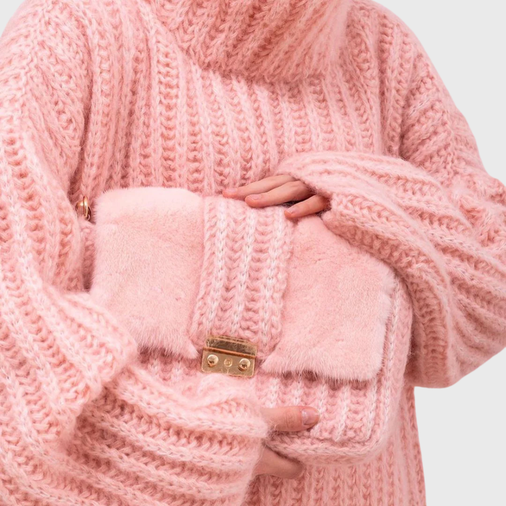 Paulina - Dames Hoodie Pullover met Lange Mouwen