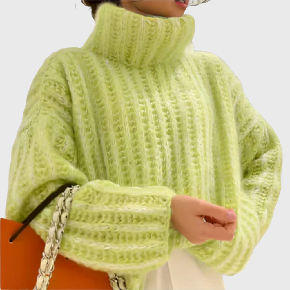 Paulina - Dames Hoodie Pullover met Lange Mouwen