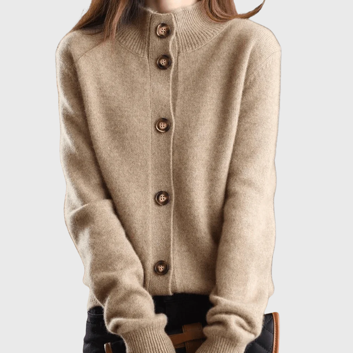 Annie | Gebreide Kasjmier Vest