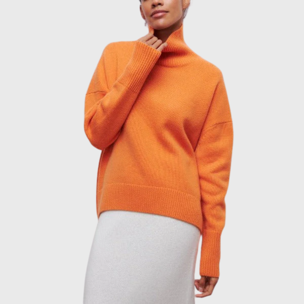 Avery | Hoge Hals Pullover