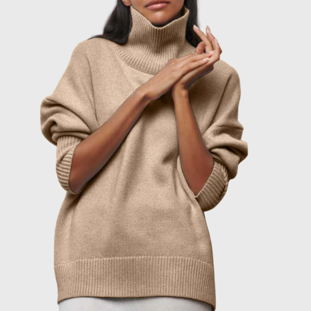 Avery | Hoge Hals Pullover
