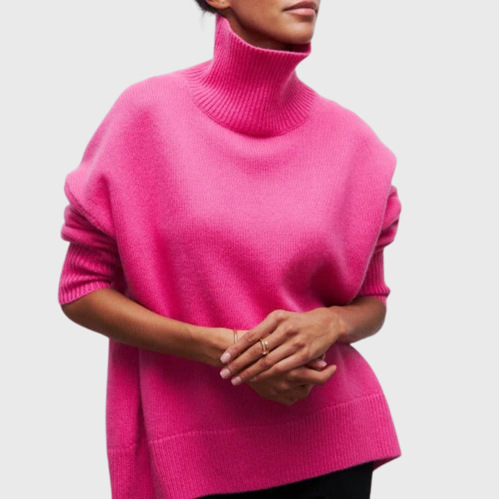 Avery | Hoge Hals Pullover