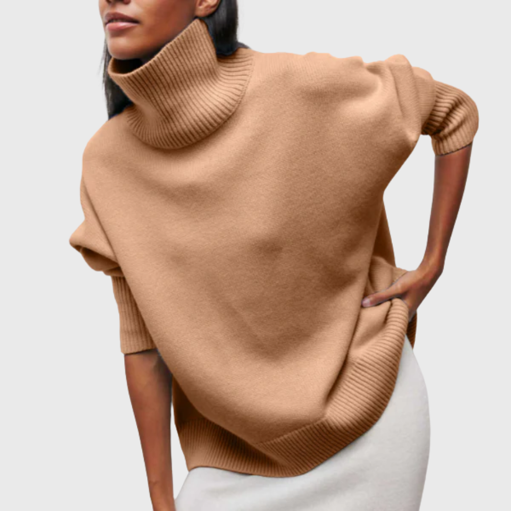 Avery | Hoge Hals Pullover