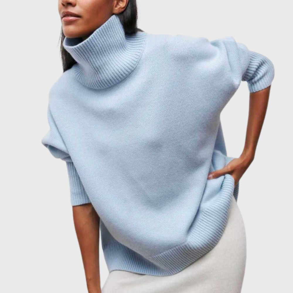 Avery | Hoge Hals Pullover