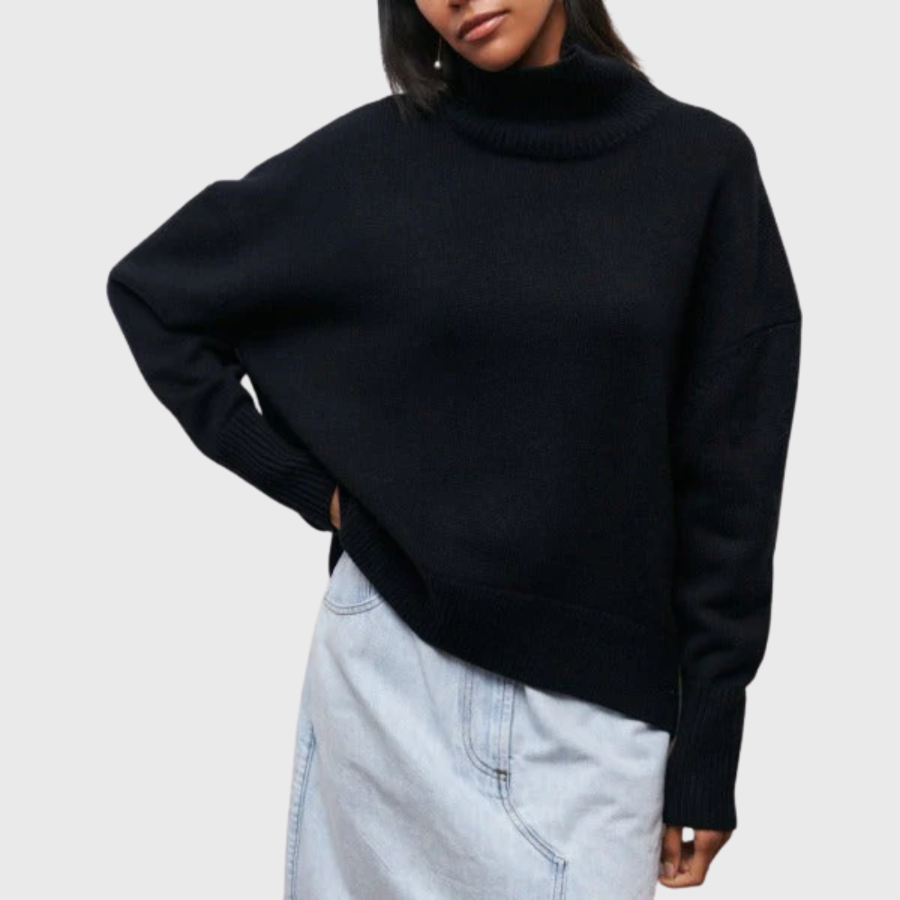 Avery | Hoge Hals Pullover