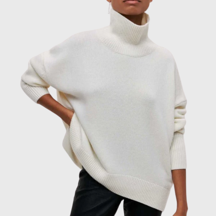 Avery | Hoge Hals Pullover