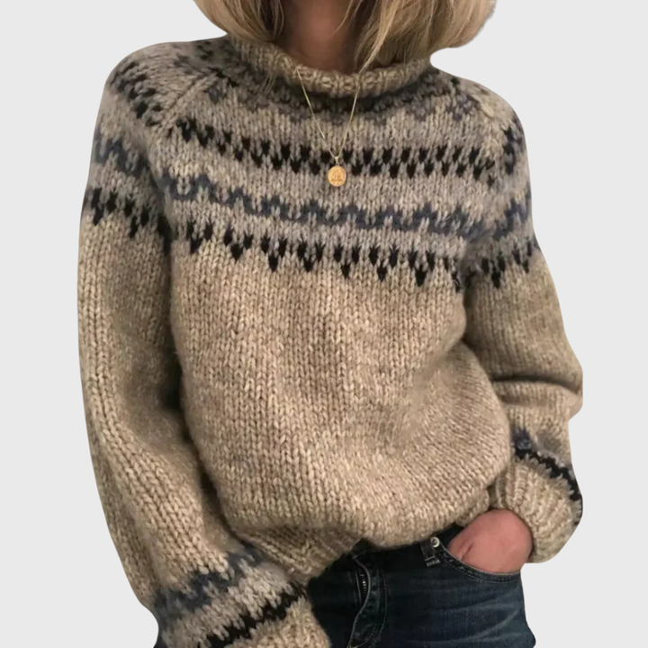 Astrid | Dames Nordic Trui
