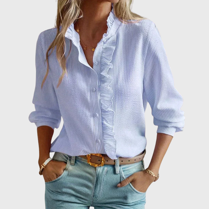 Agnete | Elegante Blouse