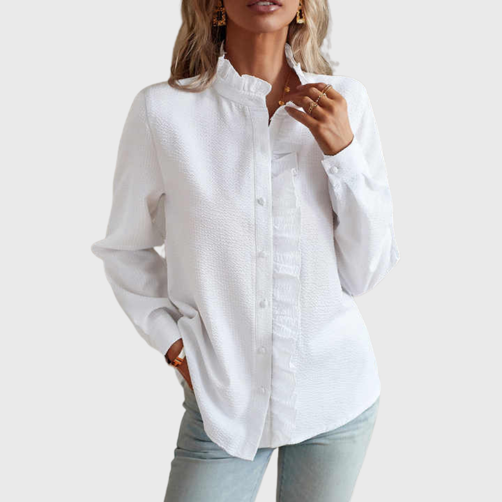 Agnete | Elegante Blouse