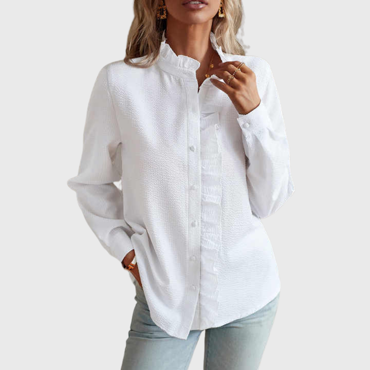 Agnete | Elegante Blouse