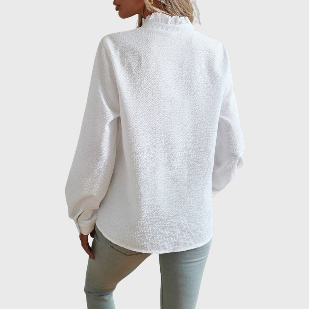 Agnete | Elegante Blouse
