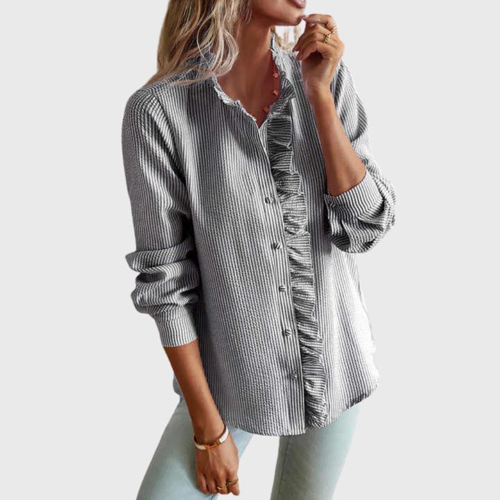 Agnete | Elegante Blouse