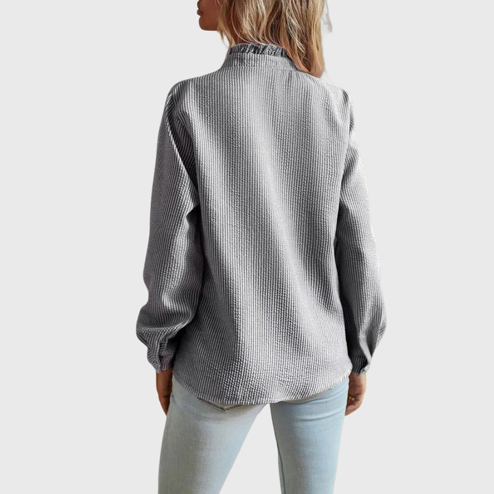 Agnete | Elegante Blouse