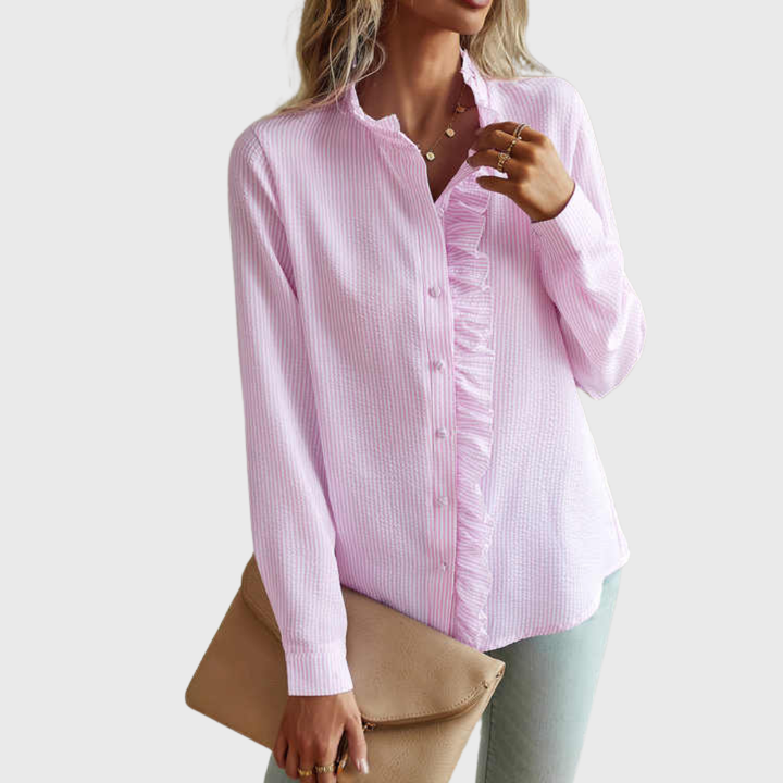 Agnete | Elegante Blouse