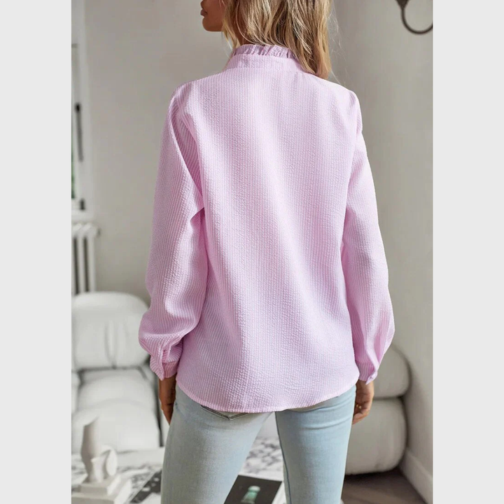 Agnete | Elegante Blouse