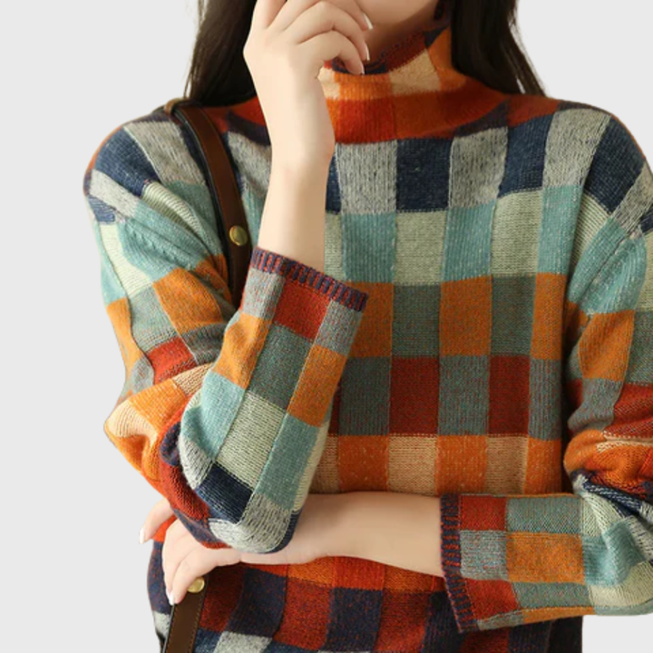 Luxe Cashmere Pullover Van Gogh