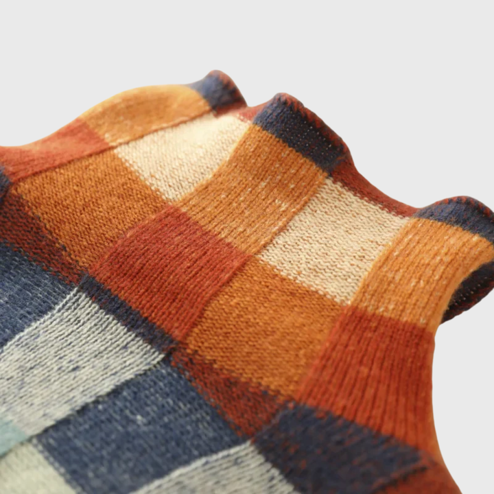 Luxe Cashmere Pullover Van Gogh