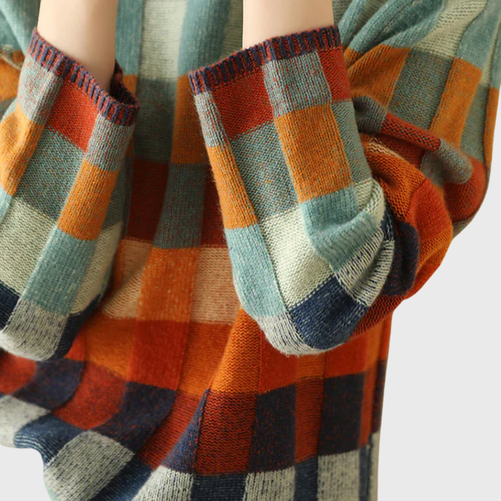 Luxe Cashmere Pullover Van Gogh