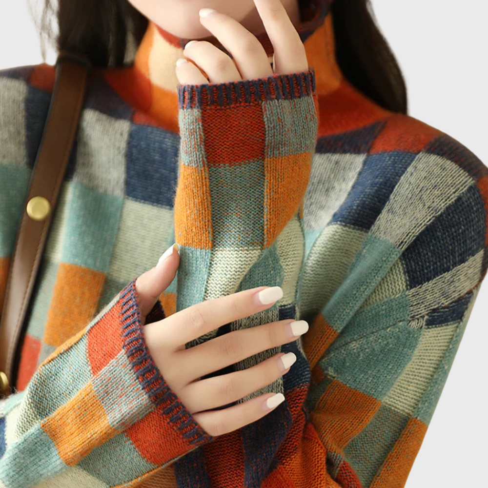 Luxe Cashmere Pullover Van Gogh