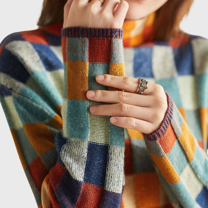 Luxe Cashmere Pullover Van Gogh