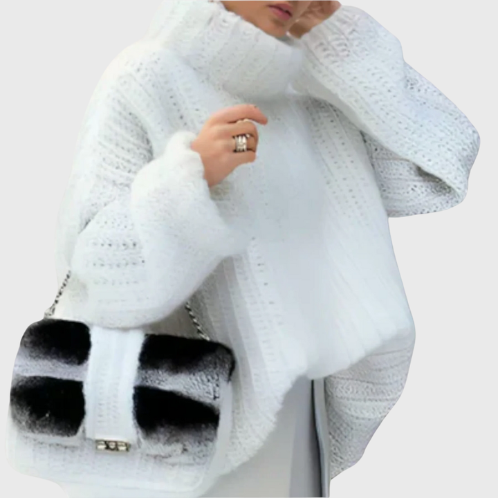 Paulina - Dames Hoodie Pullover met Lange Mouwen