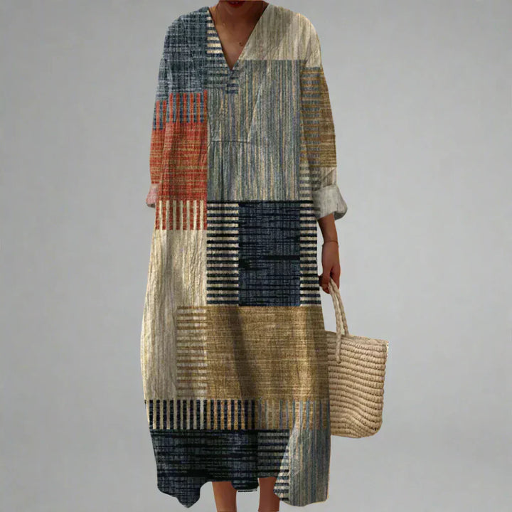 Iris | Abstracte Jurk