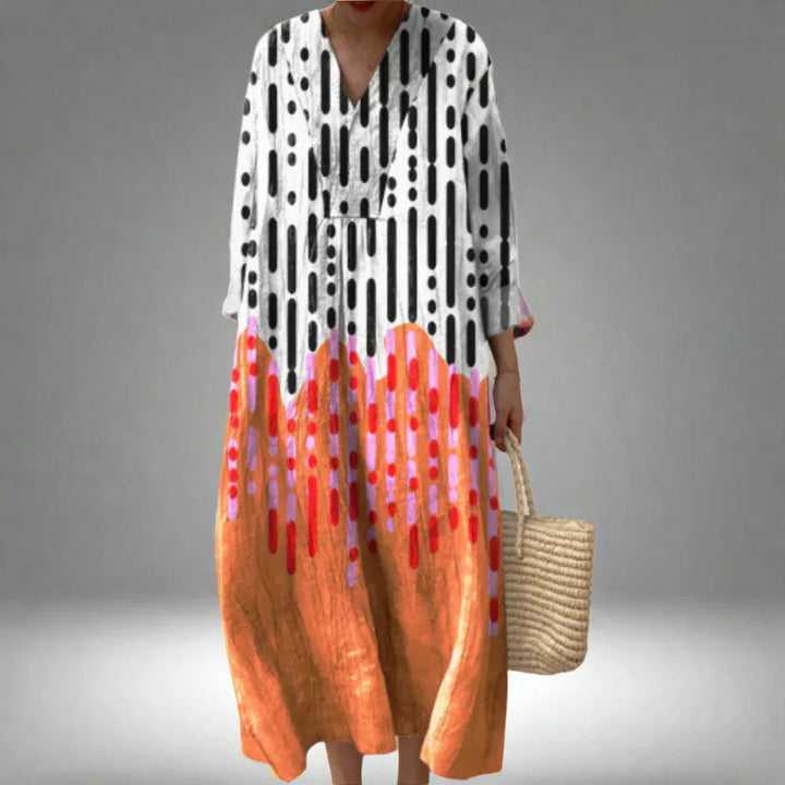 Lily | Geometrische Tuniekjurk