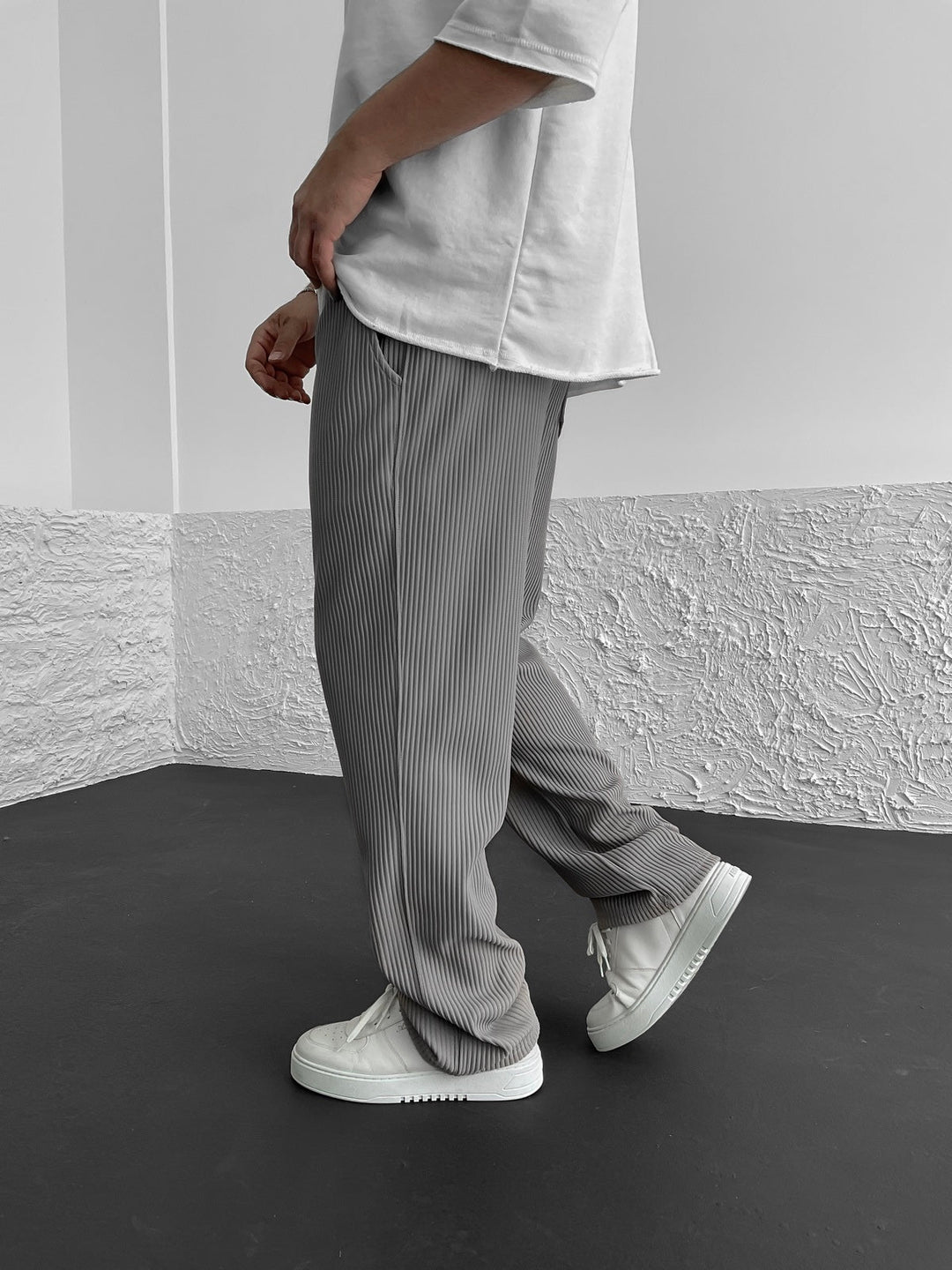 Relaxed Fit Corduroy Broek