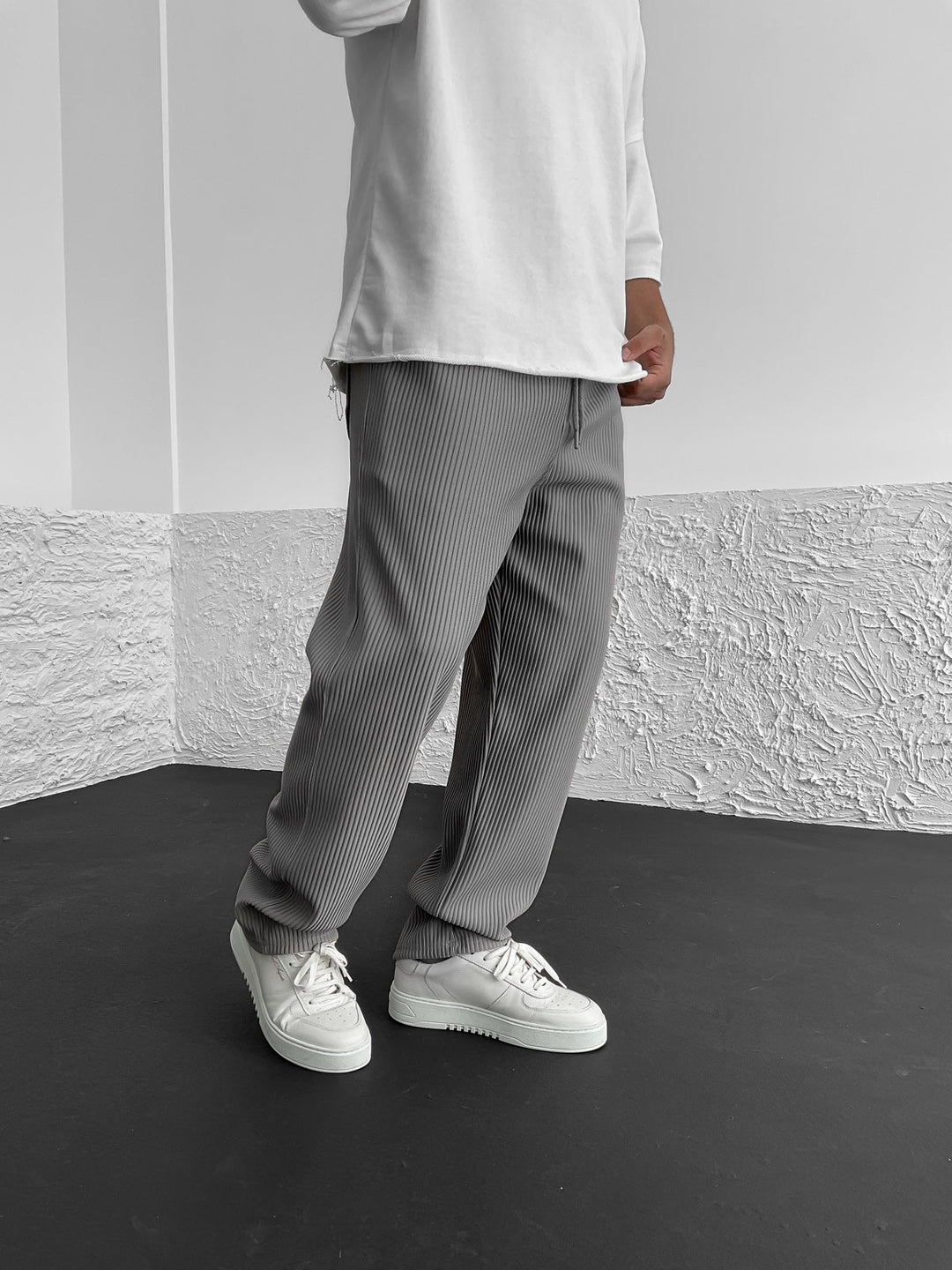 Relaxed Fit Corduroy Broek