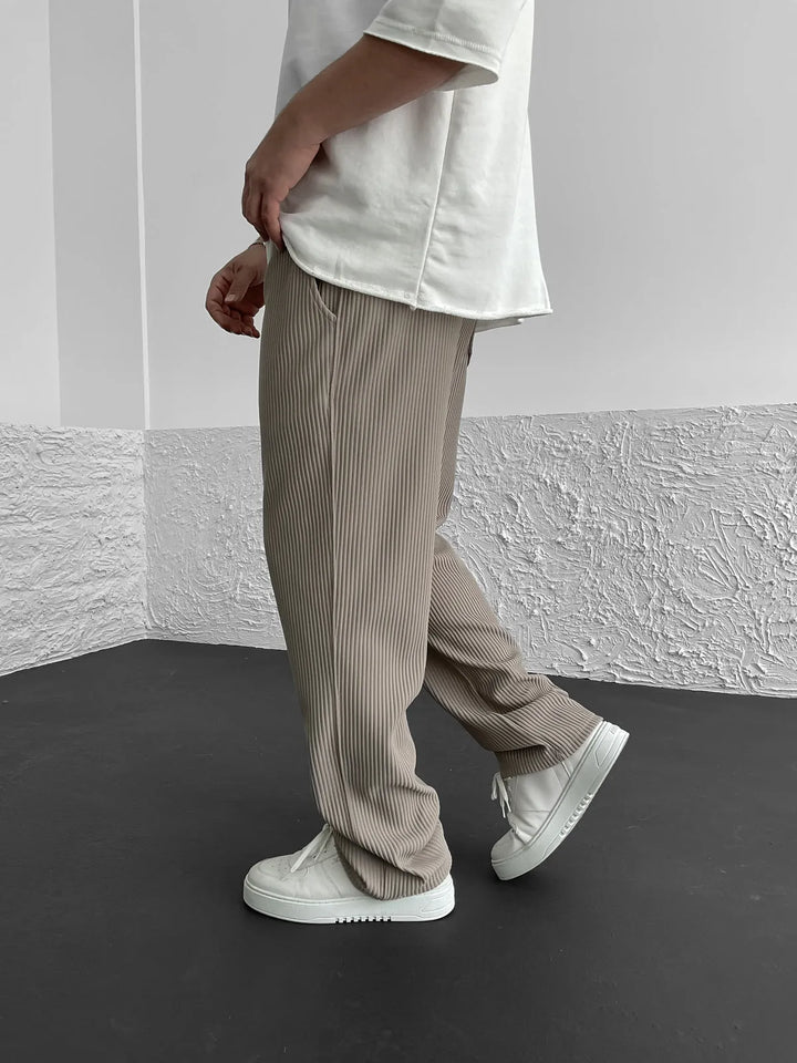 Relaxed Fit Corduroy Broek