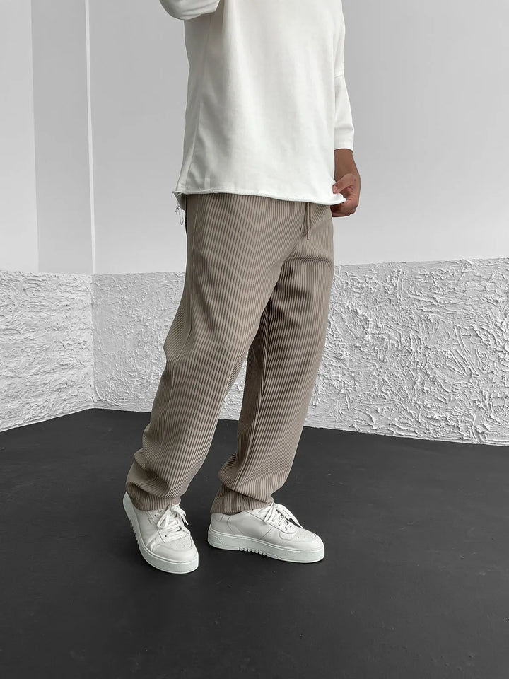Relaxed Fit Corduroy Broek
